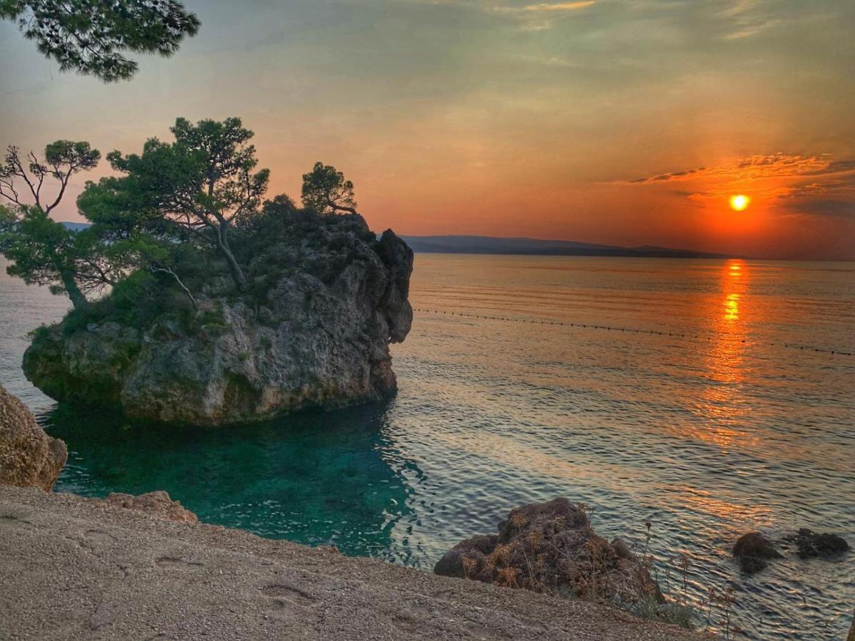Villa La Vita Baška Voda Εξωτερικό φωτογραφία