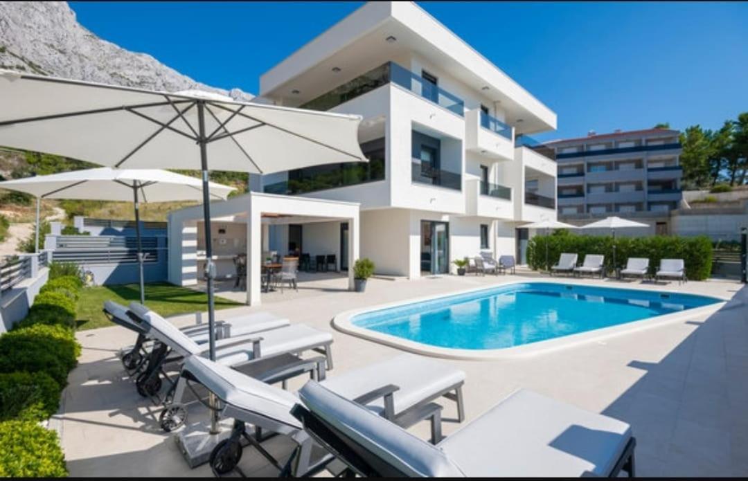Villa La Vita Baška Voda Εξωτερικό φωτογραφία
