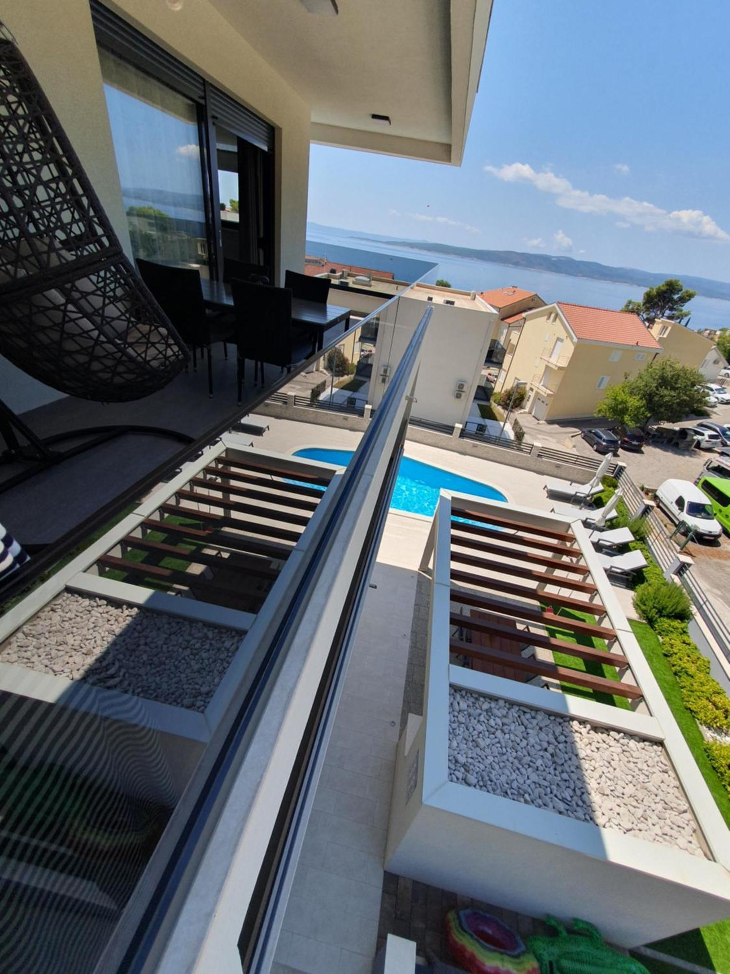 Villa La Vita Baška Voda Εξωτερικό φωτογραφία